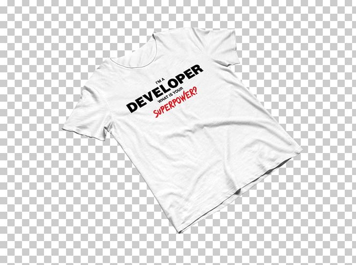 T-shirt Paper Logo Font Sleeve PNG, Clipart, Brand, Clothing, Developer, Line, Logo Free PNG Download