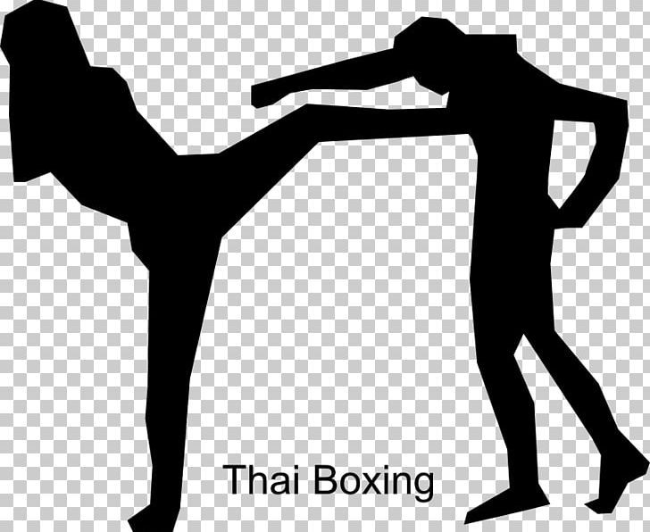 Thailand Muay Thai Martial Arts Kickboxing PNG, Clipart, Arm, Black, Black And White, Boxing, Hand Free PNG Download