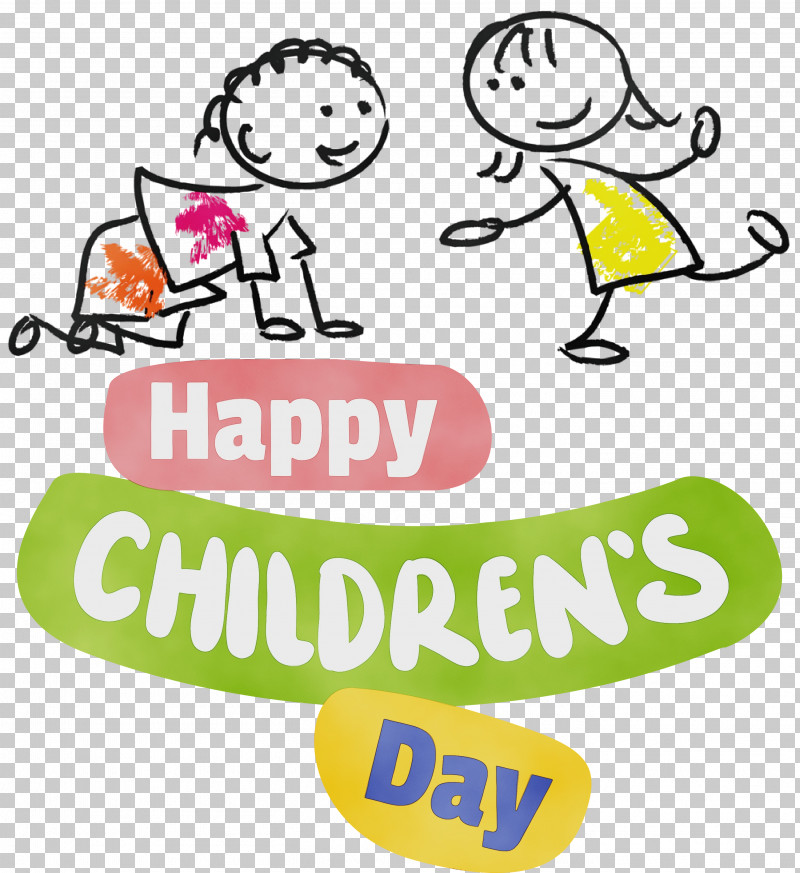 Human Logo Smiley Behavior Yellow PNG, Clipart, Behavior, Childrens Day, Happiness, Happy Childrens Day, Human Free PNG Download