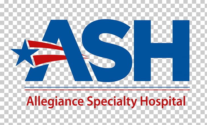 Allegiance Specialty Hospital Of Greenville Logo Brand PNG, Clipart, Allegiance Specialty Hospital, Area, Blue, Brand, Clinic Free PNG Download