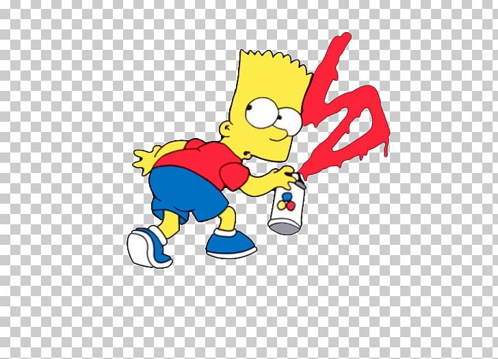 Bart Simpson Simpsorama Cartoon PNG, Clipart, Animal Figure, Area, Art, Artwork, Bart Simpson Free PNG Download