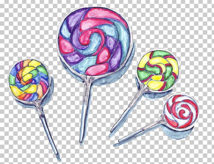 Lollipop Gummy Bear Watercolor Painting Candy PNG, Clipart, Art, Candy Lollipop, Cartoon, Cartoon Lollipop, Confectionery Free PNG Download
