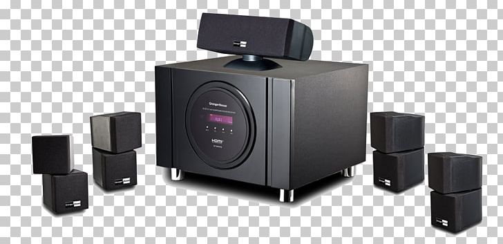 Subwoofer Home Theater Systems 5.1 Surround Sound Cinema PNG, Clipart, 51 Surround Sound, Audio, Audio Equipment, Computer Speaker, Computer Speakers Free PNG Download
