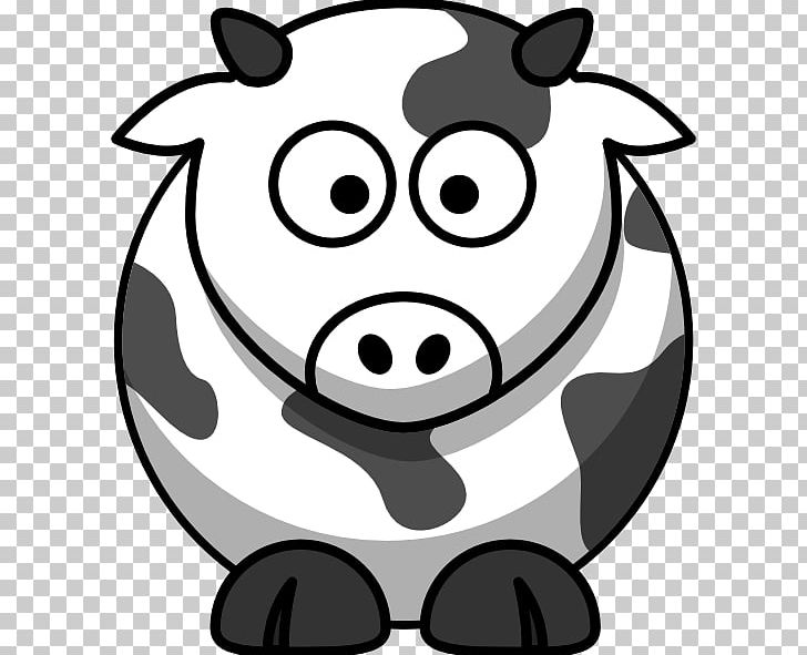 Cattle Cartoon Drawing PNG, Clipart, Animation, Artwork, Black And White, Cartoon, Cattle Free PNG Download