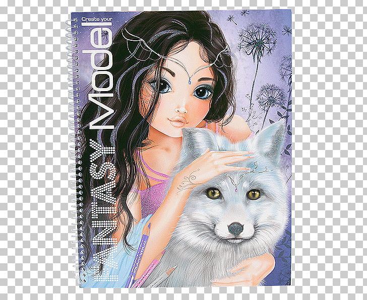 Download Coloring Book Model Fantasy Sticker Album Png Clipart Americas Next Top Model Autograph Book Book Celebrities