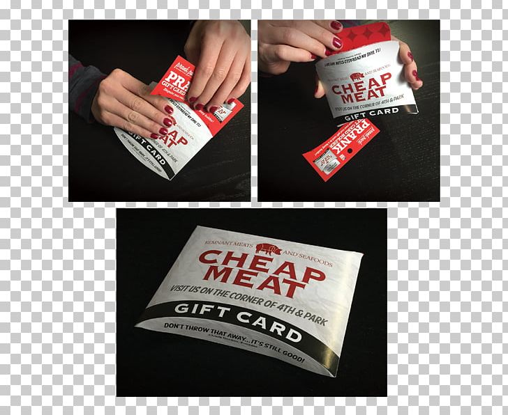 Gift Card Meat Font PNG, Clipart, Brand, Gift, Gift Card, Label, Meat Free PNG Download