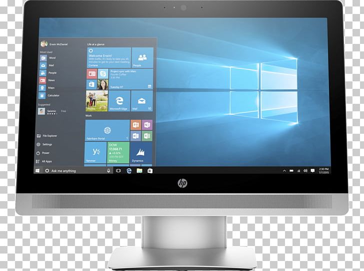 Laptop HP EliteBook Hewlett-Packard All-in-One Computer PNG, Clipart, Allinone, Celeron, Computer, Computer Hardware, Computer Monitor Accessory Free PNG Download