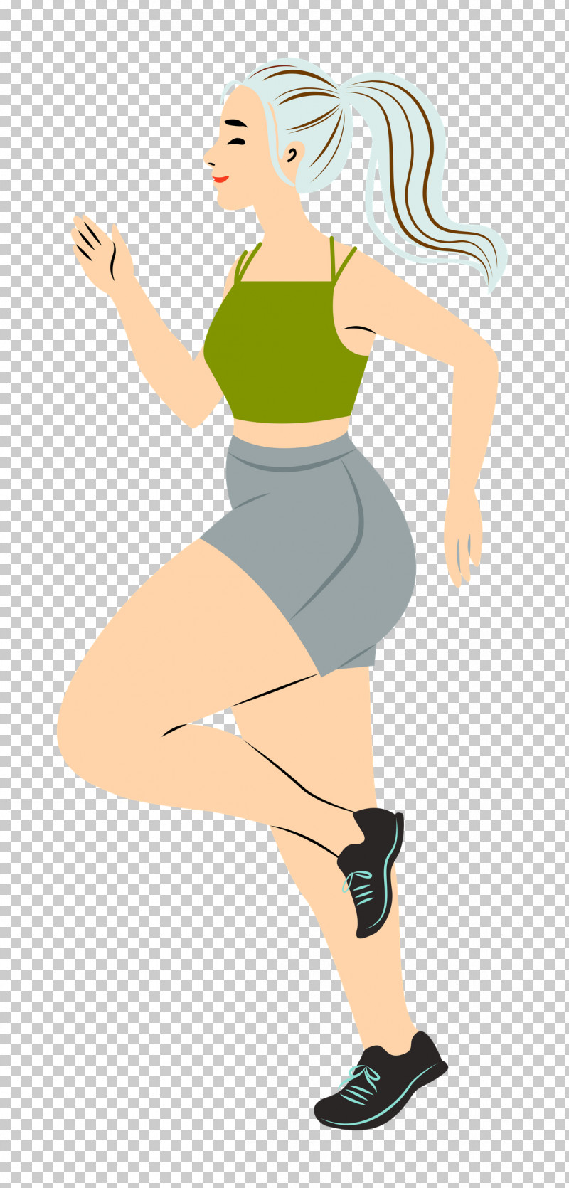 Running Sport Girl PNG, Clipart, Cartoon, Drawing, Girl, Running, Sport Free PNG Download