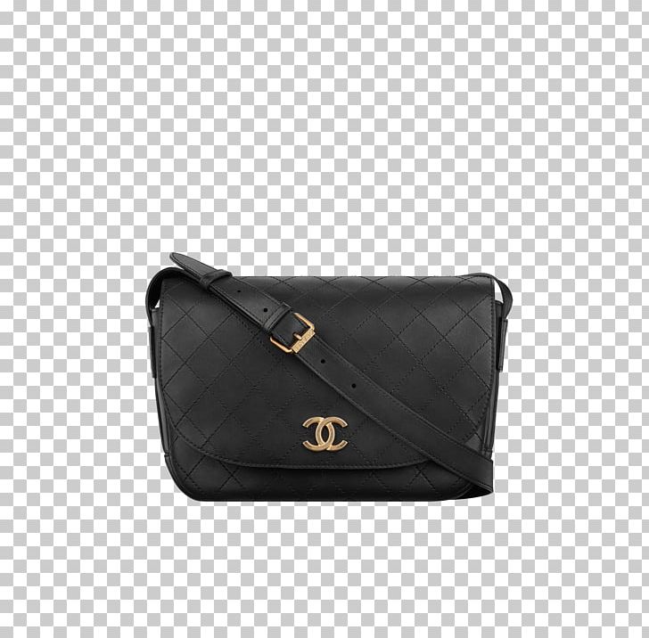 Chanel Messenger Bags Leather Handbag PNG, Clipart, Bag, Black, Brand, Calfskin, Chanel Free PNG Download