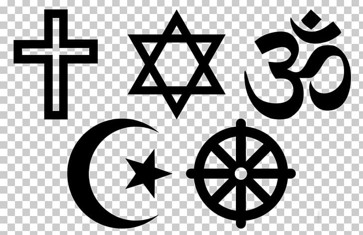 Christianity And Judaism Religious Symbol World Religions PNG, Clipart, Area, Belief, Black And White, Brand, Buddhism Free PNG Download