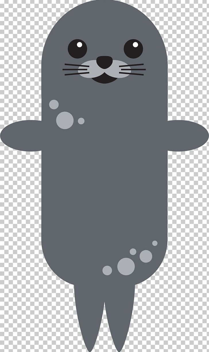 Earless Seal Harbor Seal Grey Seal PNG, Clipart, Animals, Black, Black And White, Clip Art, Computer Icons Free PNG Download