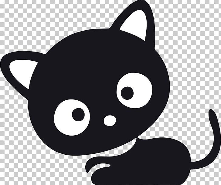 Kitten Cat Wall Decal Mouse PNG, Clipart, Animals, Black, Black And White, Black Cat, Carnivoran Free PNG Download