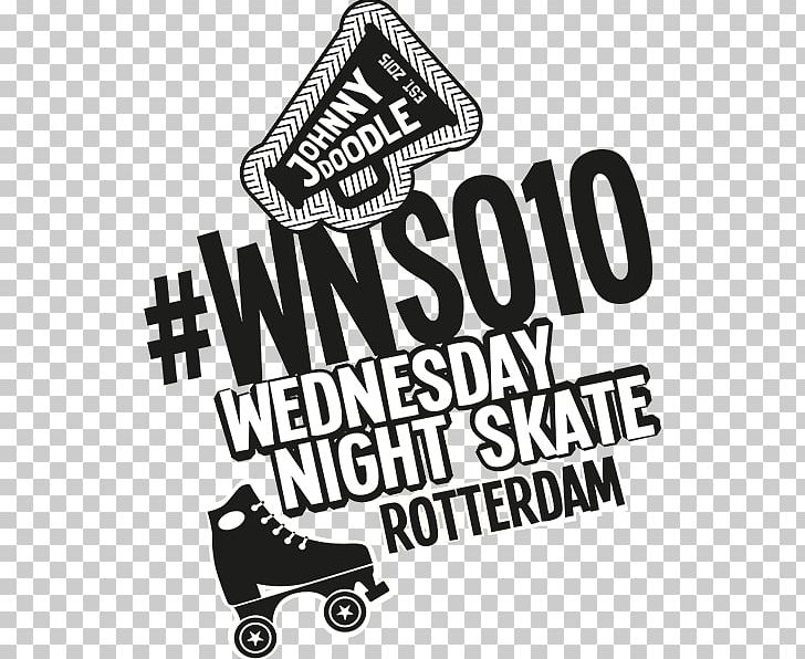 Logo Skateboarding Rotterdam Font PNG, Clipart, Black, Black And White, Black M, Brand, Comedy Free PNG Download
