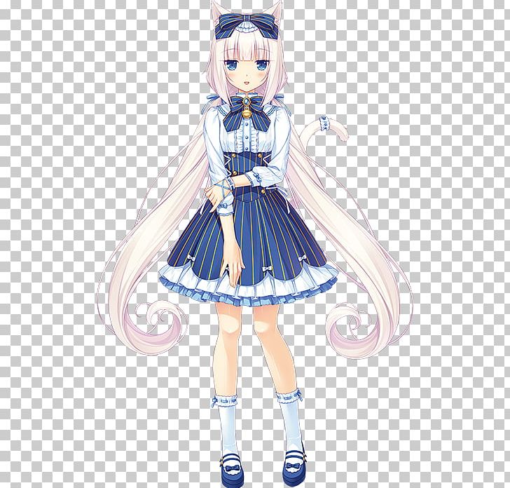 Nekopara Vanilla Chocolate Catgirl Cheesecake PNG, Clipart, Anime, Chibi, Chocolate, Clothing, Costume Free PNG Download