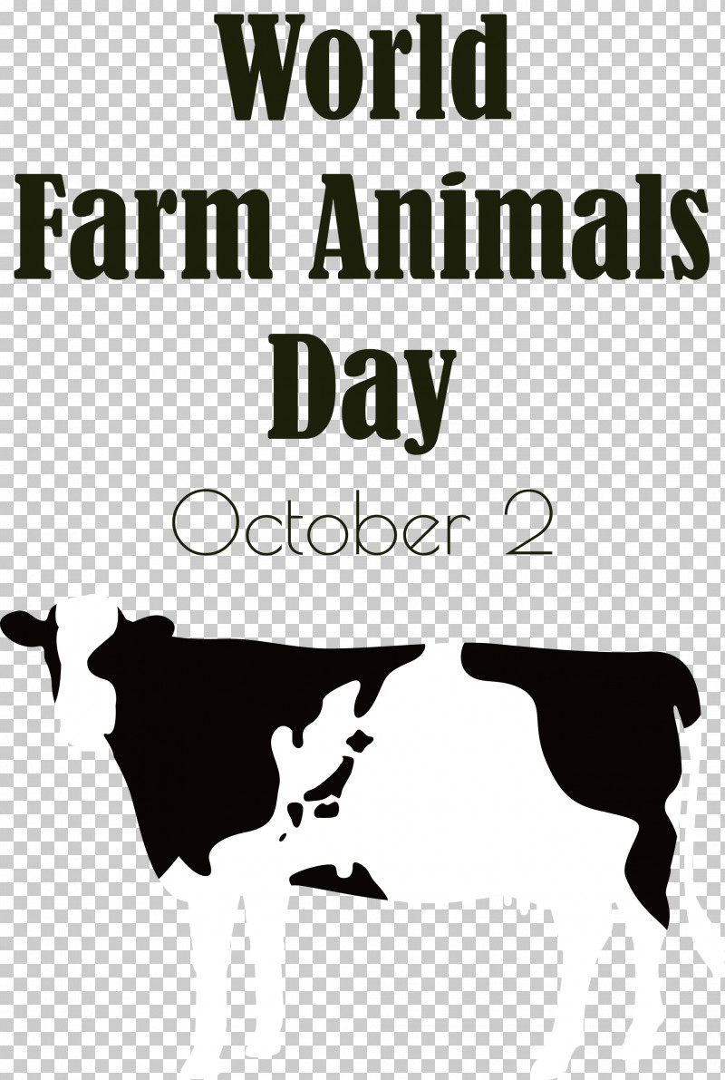 World Farm Animals Day PNG, Clipart, Black And White, Dog, Logo, Text Free PNG Download