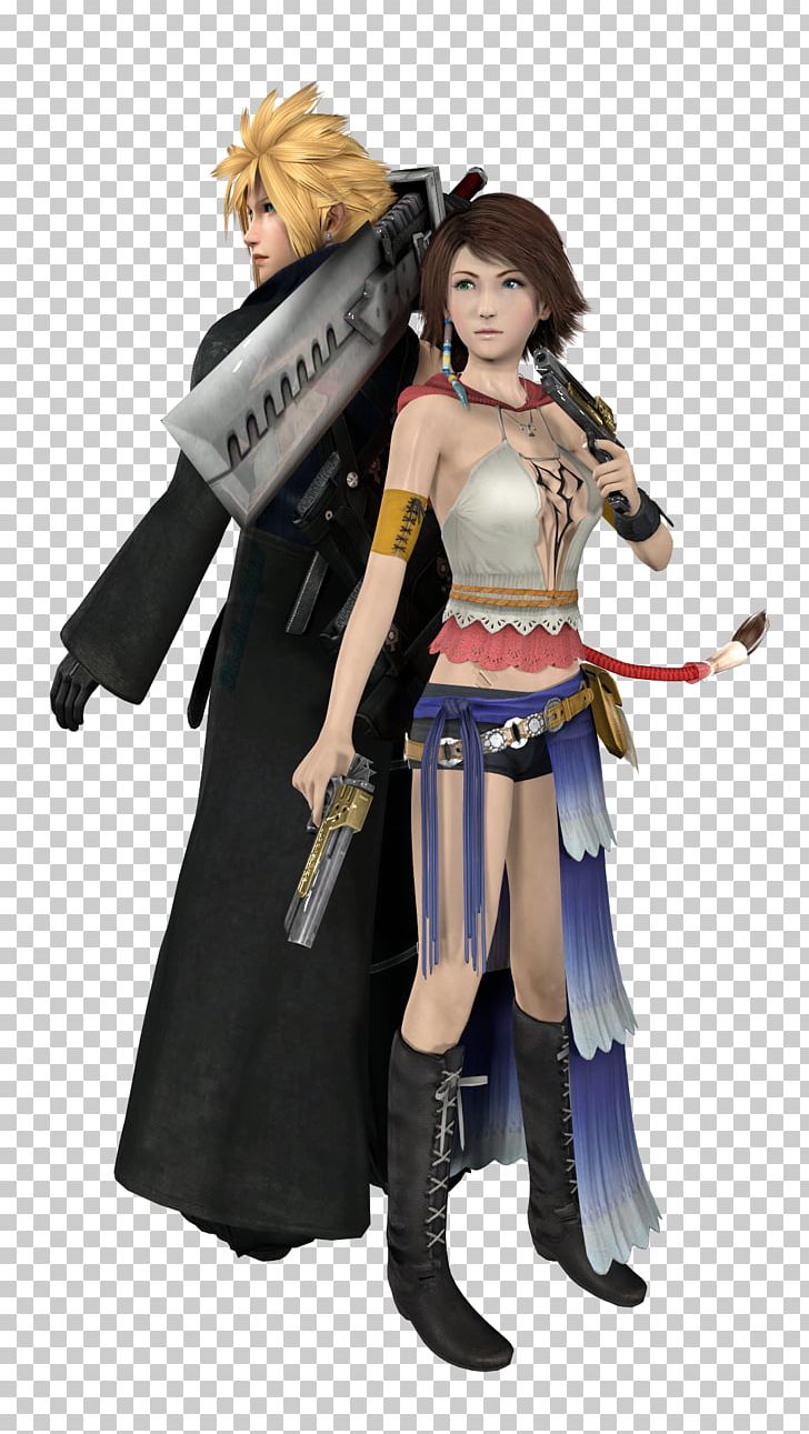 Final Fantasy X Yuna Rendering The Elder Scrolls V: Skyrim PNG, Clipart, 1080p, Action Figure, Blender, Costume, Death Free PNG Download