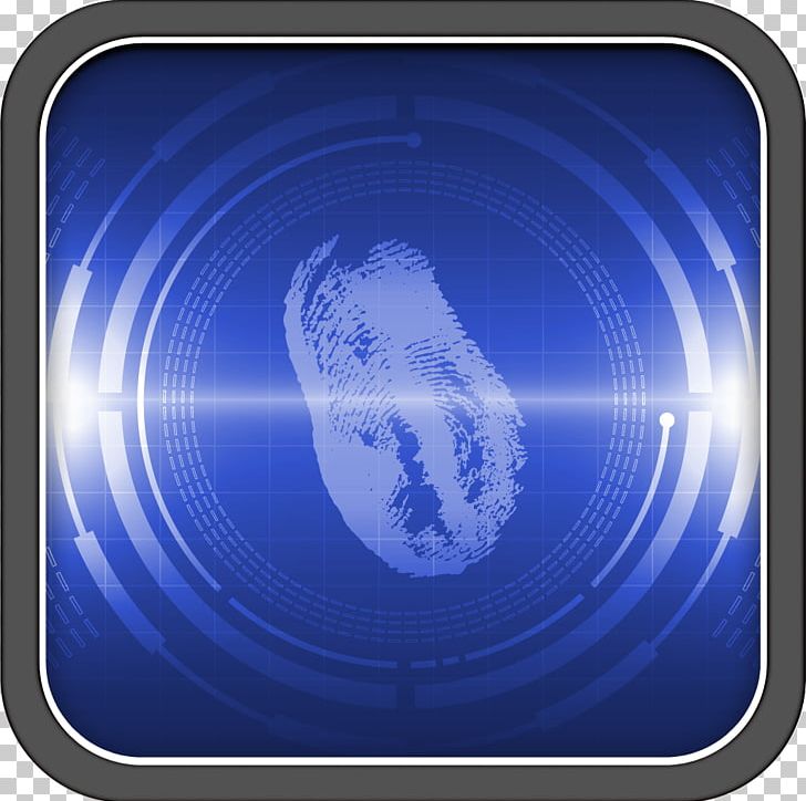 Fingerprint Elements PNG, Clipart, Circle, Cobalt Blue, Computer, Computer Wallpaper, Download Free PNG Download