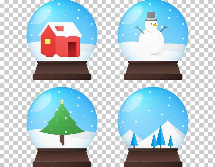 Snow Crystal Ball Winter PNG, Clipart, Ball Vector, Christmas Ball, Christmas Balls, Christmas Crystal Ball, Computer Wallpaper Free PNG Download