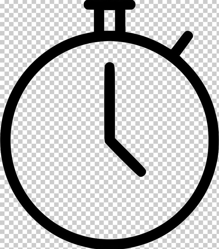 Stopwatch Clock Computer Icons PNG, Clipart, Angle, Area, Black And White, Circle, Clock Free PNG Download
