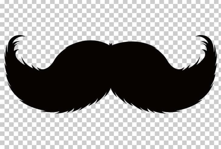 Handlebar Moustache Open PNG, Clipart, Beak, Beard, Black, Black And White, Drawing Free PNG Download