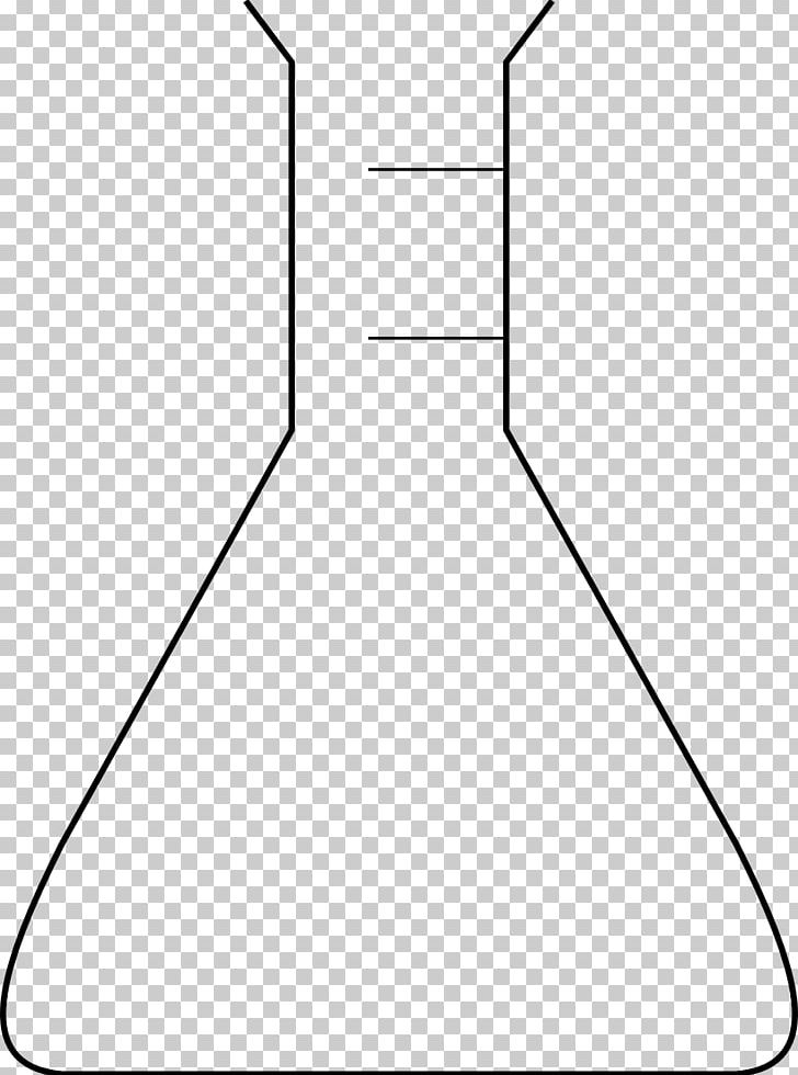 Vial Beaker Chemistry Laboratory PNG, Clipart, Angle, Area, Beaker, Black, Black And White Free PNG Download