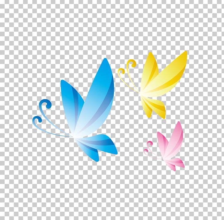Butterfly Icon PNG, Clipart, 3d Computer Graphics, Cartoon, Color, Colorful Vector, Color Pencil Free PNG Download