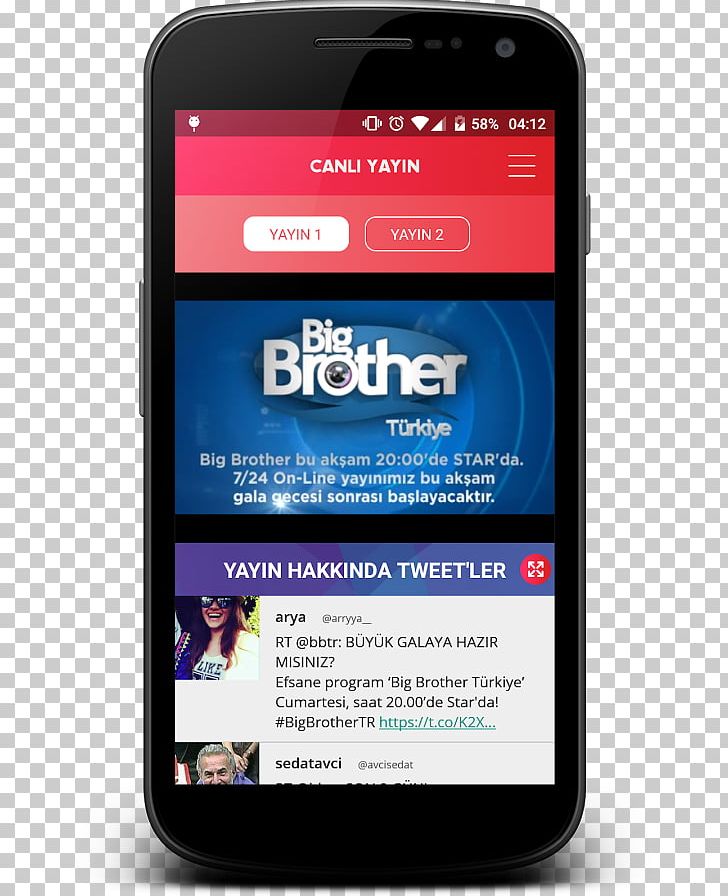 Feature Phone Smartphone Turkey Big Brother Türkiye PNG, Clipart, Android, Display Advertising, Electronic Device, Electronics, Feature Phone Free PNG Download