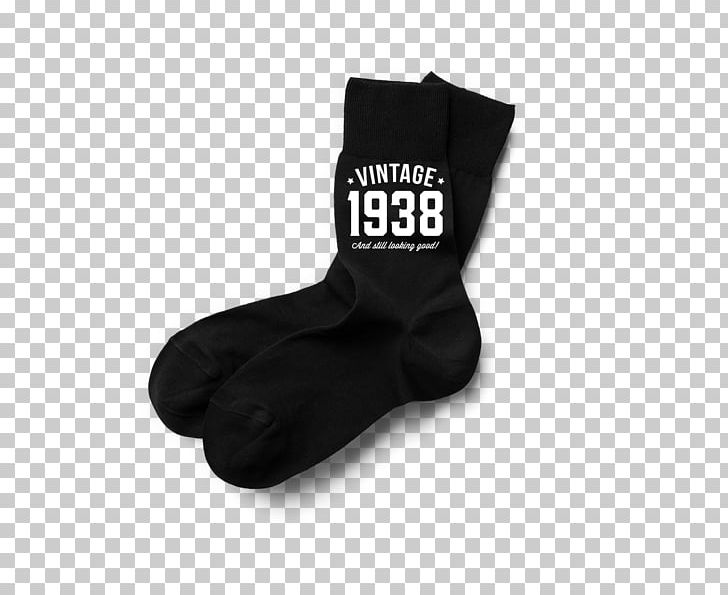 Gift Birthday Sock Anniversary T-shirt PNG, Clipart, 80th, Anniversary, Birthday, Black, Boy Free PNG Download