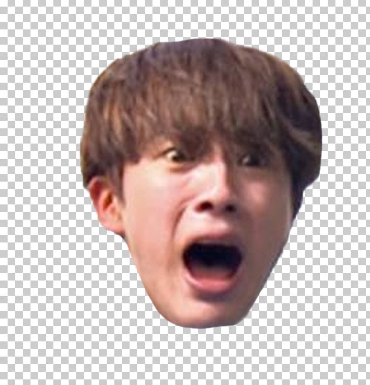 Jin Internet Meme BTS K-pop PNG, Clipart, Aggression, Cheek, Chin, Ear, Emotion Free PNG Download