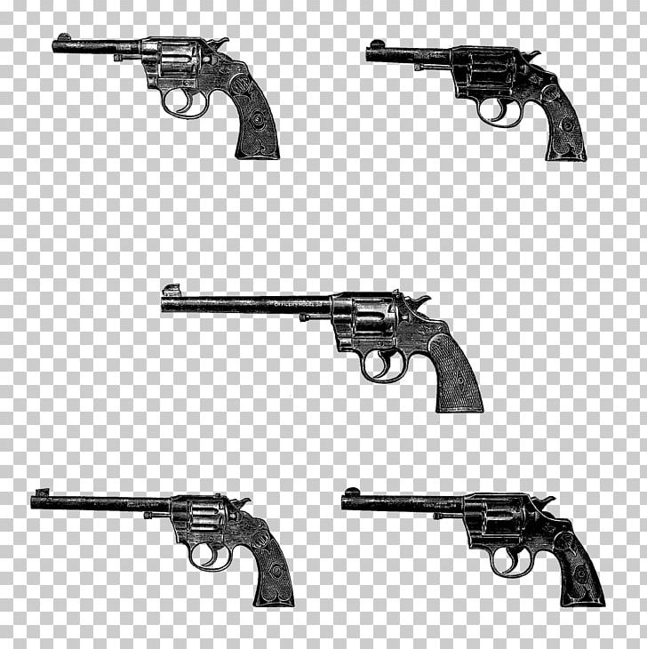 Revolver Airsoft Guns Trigger Firearm PNG, Clipart, Air Gun, Airsoft, Airsoft Gun, Airsoft Guns, Black And White Free PNG Download