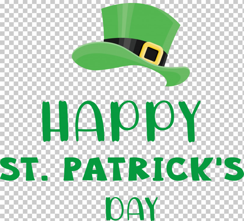 Saint Patrick Patricks Day PNG, Clipart, Geometry, Green, Headgear, Line, Logo Free PNG Download