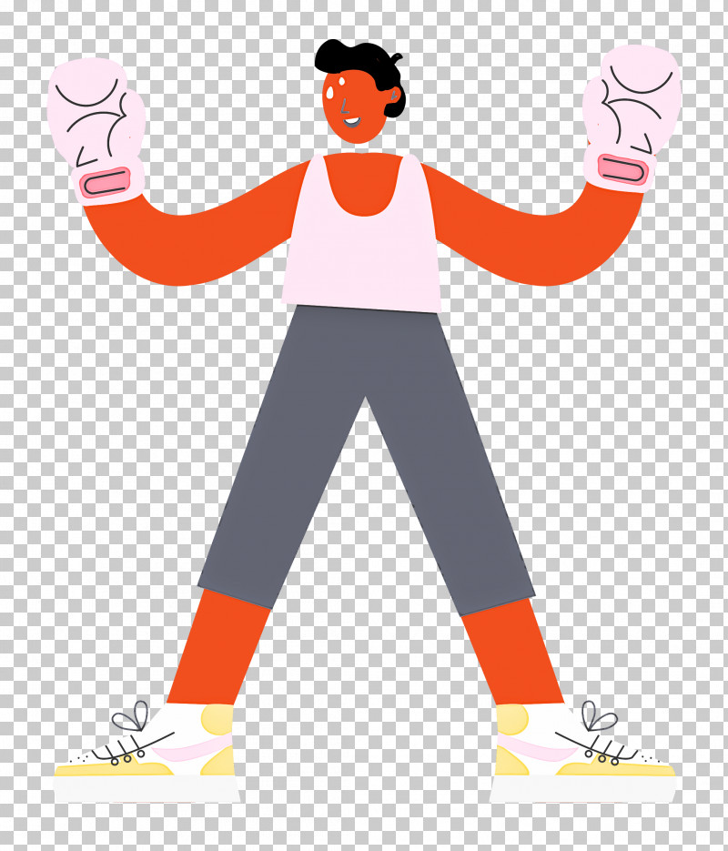 Boxing Sports PNG, Clipart, Behavior, Boxing, Cartoon, Costume, Happiness Free PNG Download