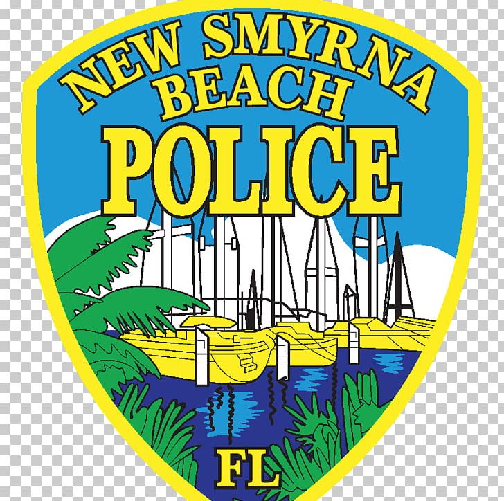 New Smyrna Beach Police Department Logo Label Green Font PNG, Clipart, Area, Brand, Green, Label, Line Free PNG Download