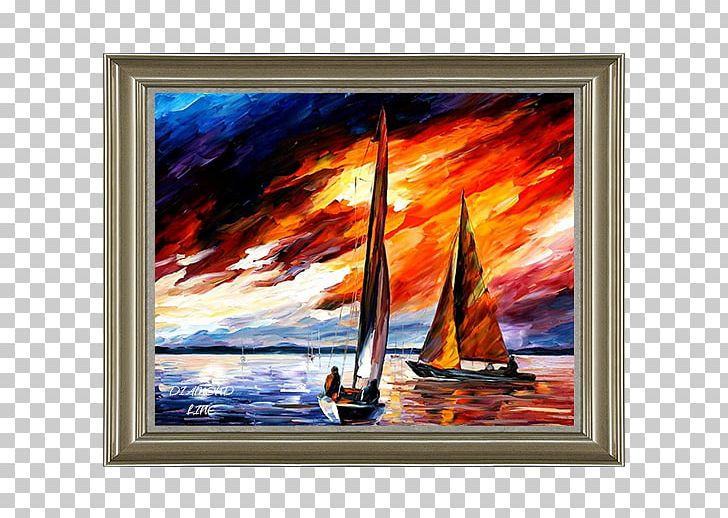 Oil Painting Art Canvas PNG, Clipart, Acrylic Paint, Artist, Artwork, Boat, Canvas Print Free PNG Download
