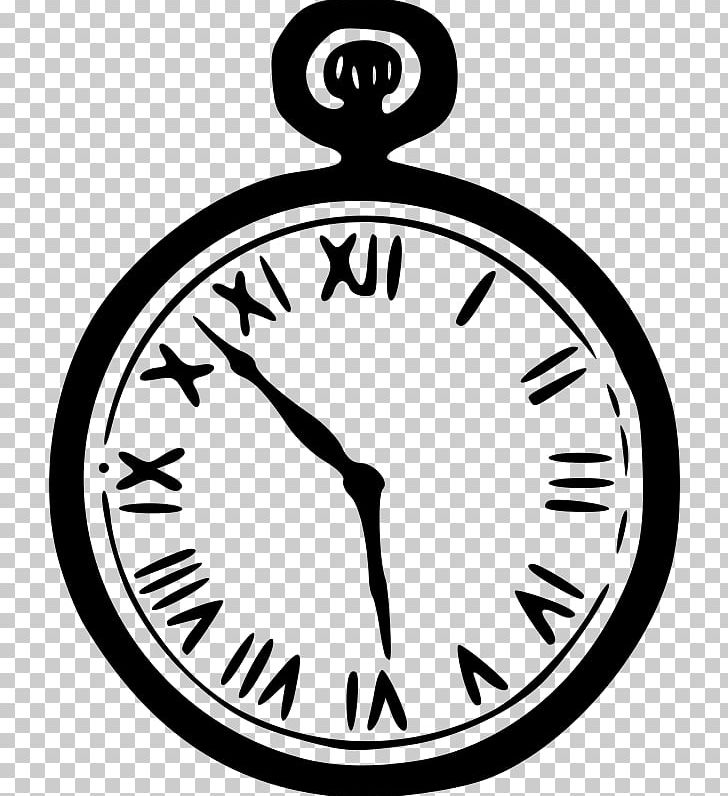 Pocket Watch White Rabbit PNG, Clipart, Accessories, Artwork, Black And White, Chain, Circle Free PNG Download