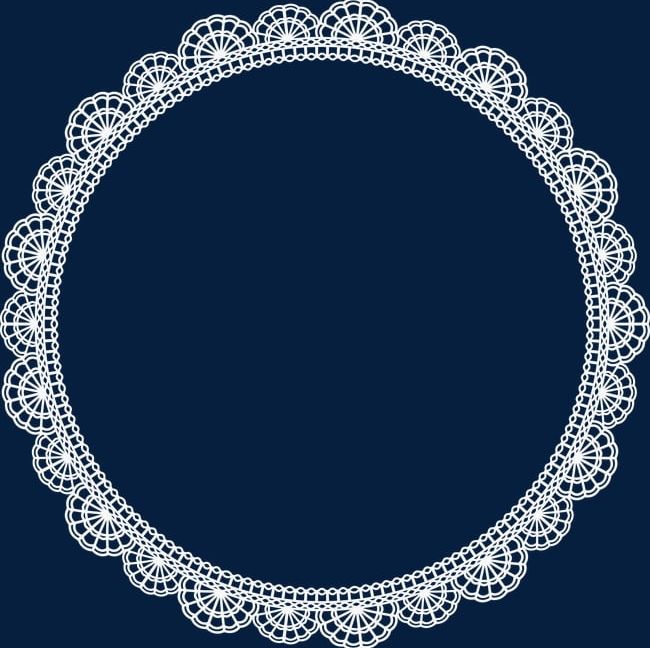 Round White Lace Border 03 PNG, Clipart, 03 Clipart, Border Clipart, Frame, Lace, Lace Clipart Free PNG Download