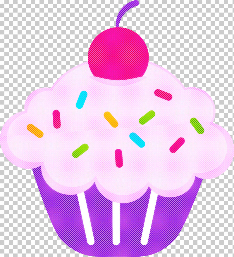 Pink Cupcake Cake Purple Dessert PNG, Clipart, Cake, Cupcake, Dessert, Food, Muffin Free PNG Download