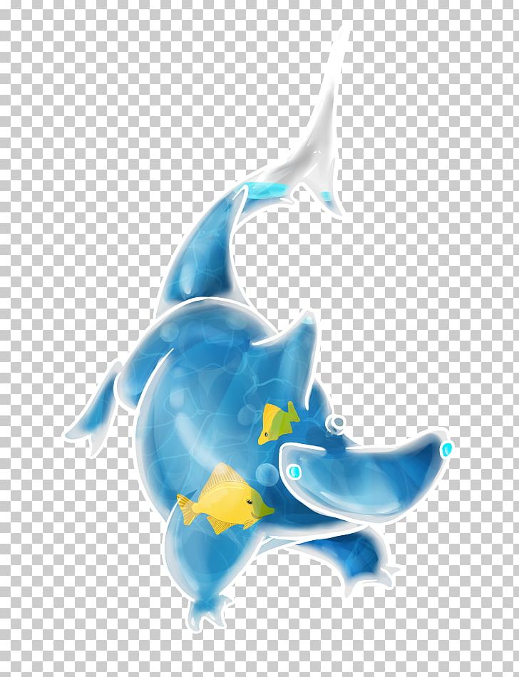 Dolphin Shark Cobalt Blue Marine Biology Desktop PNG, Clipart, Biology, Blue, Cartilaginous Fish, Cobalt, Cobalt Blue Free PNG Download