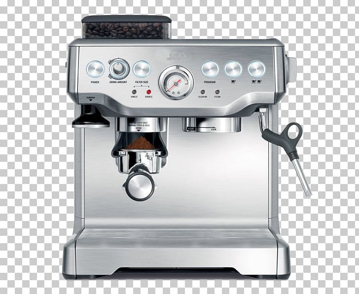 Espresso Machines Coffee Breville The Barista Express PNG, Clipart, Breville, Coffee, Coffeemaker, Espresso, Espresso Machine Free PNG Download