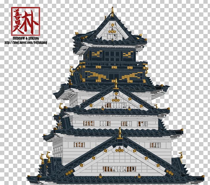 Osaka Castle Azuchi Castle Tenshu Lego PNG, Clipart, Azuchi Castle, Building, Castle, Chinese Architecture, Facade Free PNG Download