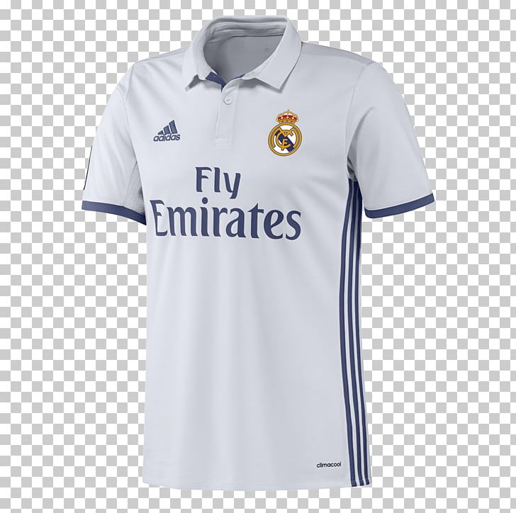 Real Madrid C.F. UEFA Champions League Jersey Shirt Kit PNG, Clipart, Active Shirt, Adidas, Brand, Clothing, Collar Free PNG Download