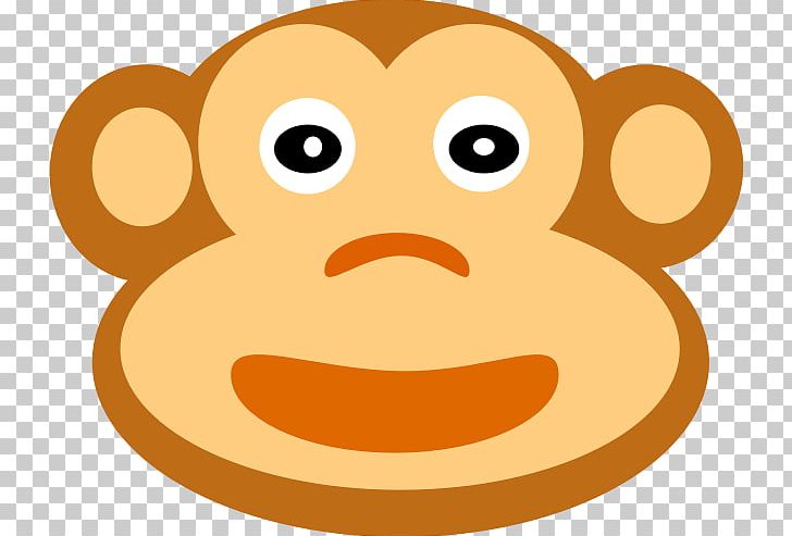 Snout Line Monkey PNG, Clipart, Area, Cartoon, Head, Line, Mammal Free PNG Download