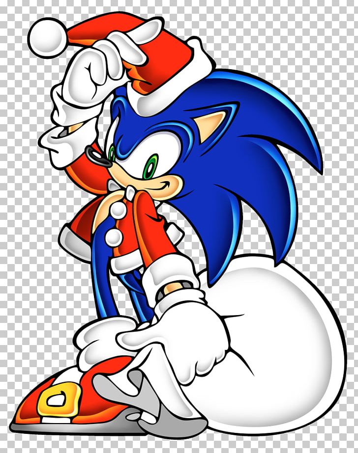 Sonic The Hedgehog Sonic Adventure Sonic & Sega All-Stars Racing Christmas Amy Rose PNG, Clipart, Amy Rose, Art, Artwork, Beak, Bird Free PNG Download