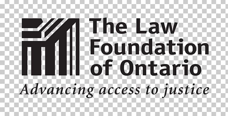 The Law Foundation Of Ontario Logo Justice Rights PNG, Clipart, Angle, Area, Black And White, Brand, Civil Law Free PNG Download