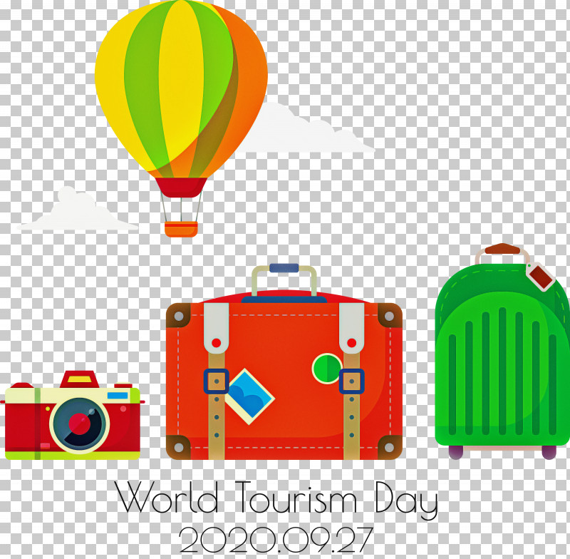 World Tourism Day Travel PNG, Clipart, Area, Atmosphere Of Earth, Balloon, Hot Air Balloon, Line Free PNG Download