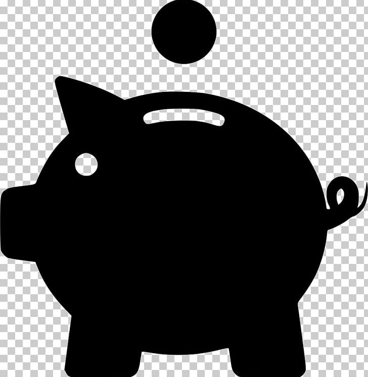Saving Computer Icons Money Piggy Bank PNG, Clipart, Back Up, Bank, Black, Black And White, Bookkeeping Free PNG Download