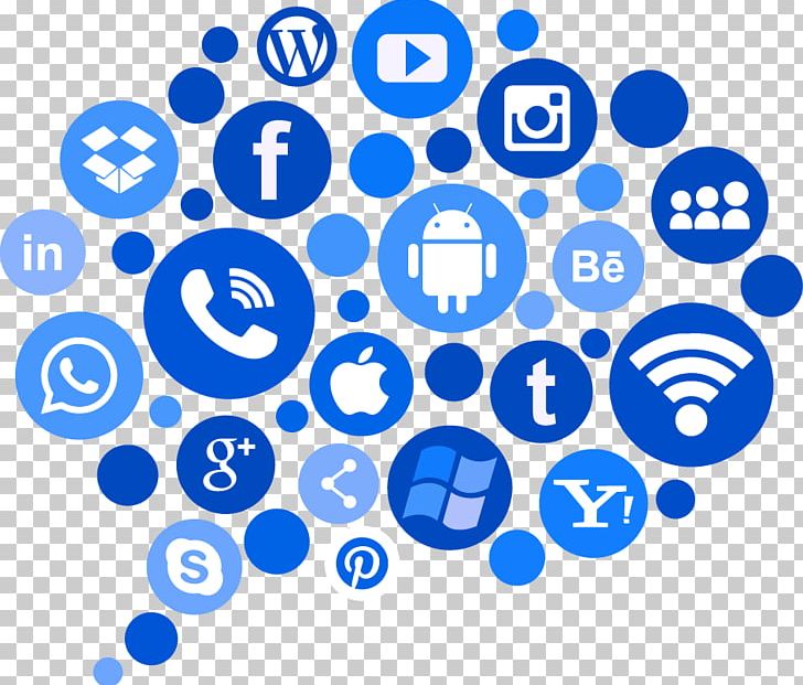 Social Media Marketing Computer Icons Social Network PNG, Clipart, Blog, Blue, Circle, Communication, Computer Icons Free PNG Download
