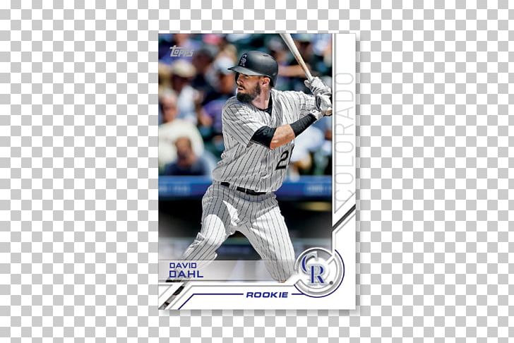 2017 Topps Salute S-126 David Dahl Colorado Rockies Baseball Card Team Sport Baseball Bats PNG, Clipart, Baseball, Baseball Bat, Baseball Bats, Baseball Equipment, Baseball Player Free PNG Download