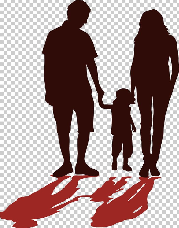 Father Silhouette Family PNG, Clipart, Animals, Child, City Silhouette, Family Tree, Human Free PNG Download