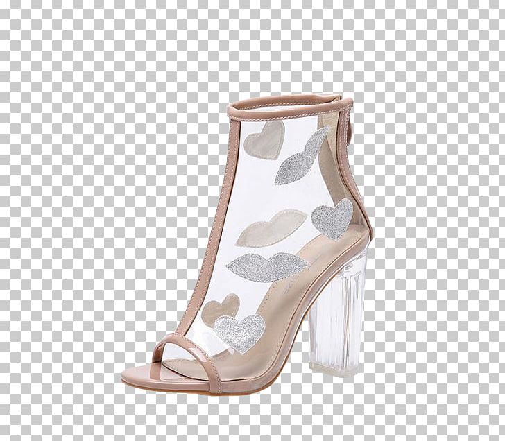 High-heeled Shoe Clear Heels Fashion Sandal PNG, Clipart, Basic Pump, Beige, Boot, Clear Heels, Clothing Free PNG Download